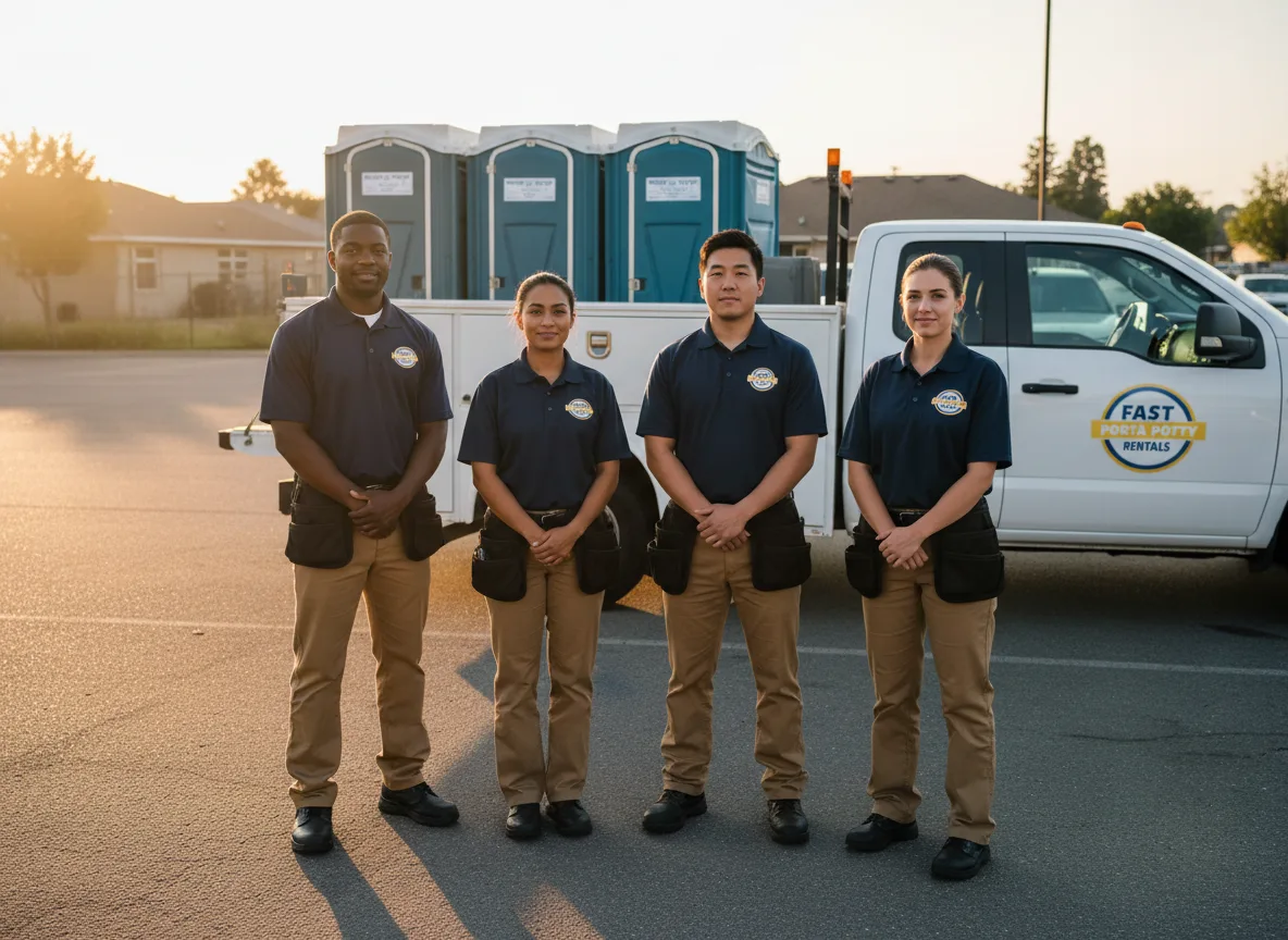 Standard Porta Potty Rentals company in Roanoke Rapids, NC
