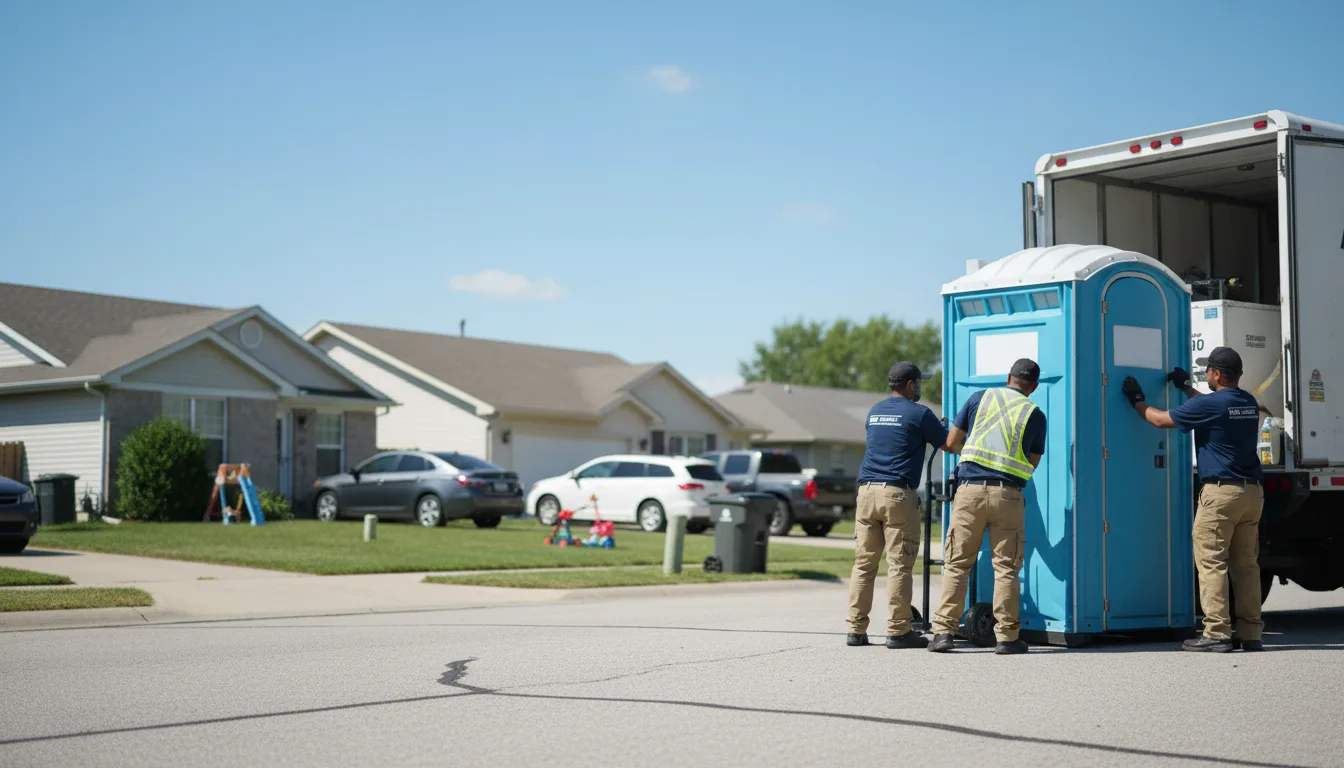 Standard Porta Potty Rentals in Roanoke Rapids, NC near me